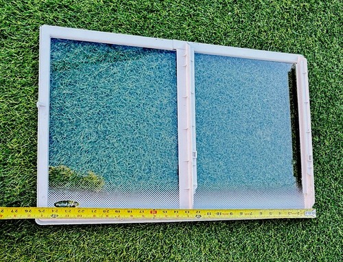 Frigidaire Refrigerator Glass Shelf With Glides 240358926 From Model GLRT183TDB1 - Bild 4 von 6