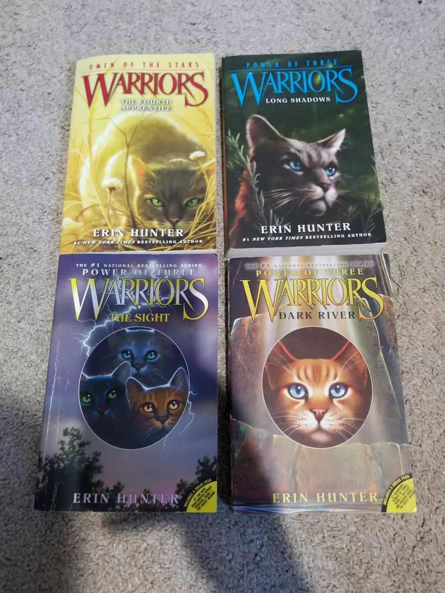 Warriors: Power of Three & Omen of the Stars Series by Erin Hunter