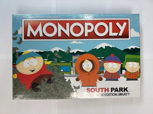 Monopoly: South Park: It's A New Edition, Mkay? 2021 Hasbro - Sealed