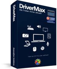 DriverMax 16 zeitlich unbegrenzte Dauerlizenz für 20 PC Geräte Garantie Download