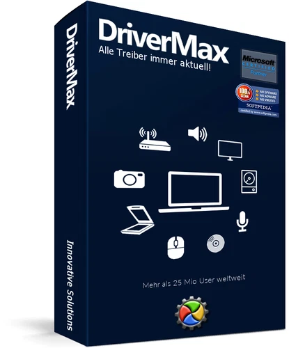 DriverMax 16 WIN 1 Jahr Version für bis zu 20 PC Geräte Garantie Download