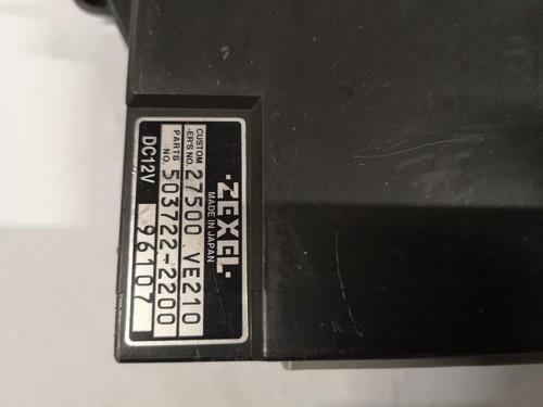 NISSAN ELGRAND MK1 E50 1996 - 2002 HEATER AC CONTROLLER 60872 27500-VE210 - Picture 5 of 7