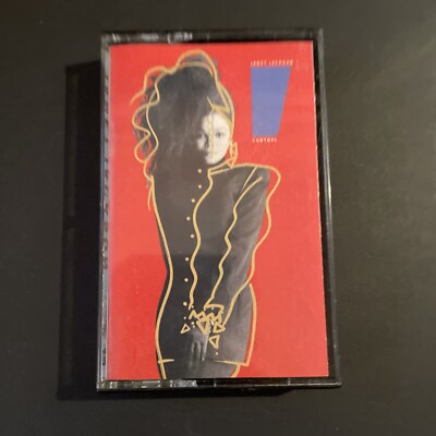 Janet Jackson Control Cassette Tape