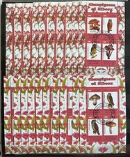 20x Mushrooms / Fungi /Owls/ Flora / Nature - CTO - D118