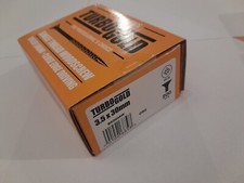 PROFESSIONAL TURBO GOLD TurboGold Wood Screws Double Countersunk 3.5, 4, 5, 6mm