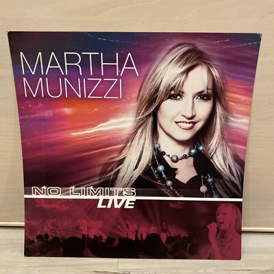 Martha Munizzi No Limits Live Album Flat Poster 12x12 Christian Gospel