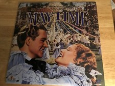MAYTIME LASERDISC MOVIE JEANETTE MACDONALD / NELSON EDDY 2 DISC SET