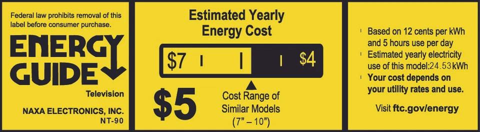 9" Portable Naxa 12 Volt AC/DC TV & Digital Multimedia Player (NT-90) - Image 3 of 3