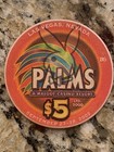 Anna Nicole Smith Playboy $5 Palms Casino Chip 2002 — photo 2