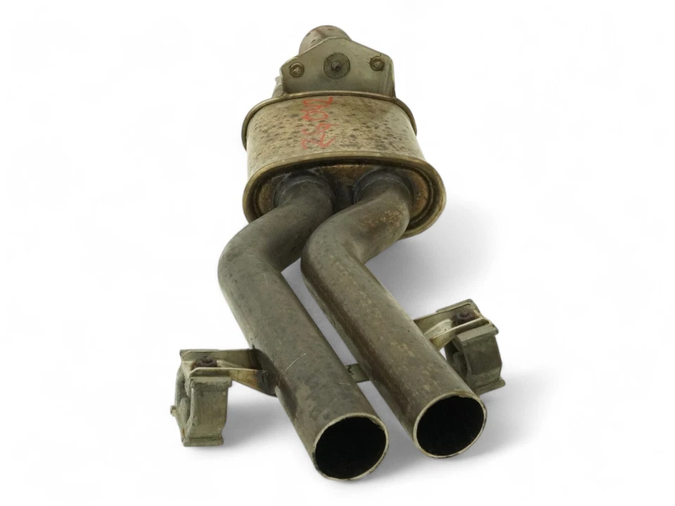 2001 - 2006 Bmw 3 Series E46 325Ci Exhaust Muffler Silencer Center 18107504170 Foto 3 de 4