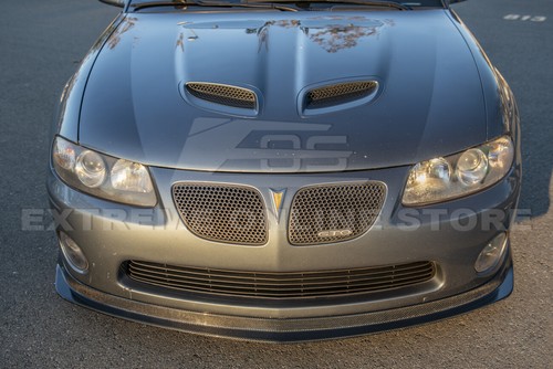 For 04-06 Pontiac GTO | EOS Performance CARBON FIBER Front Bumper Lip Splitter - Picture 7 of 12