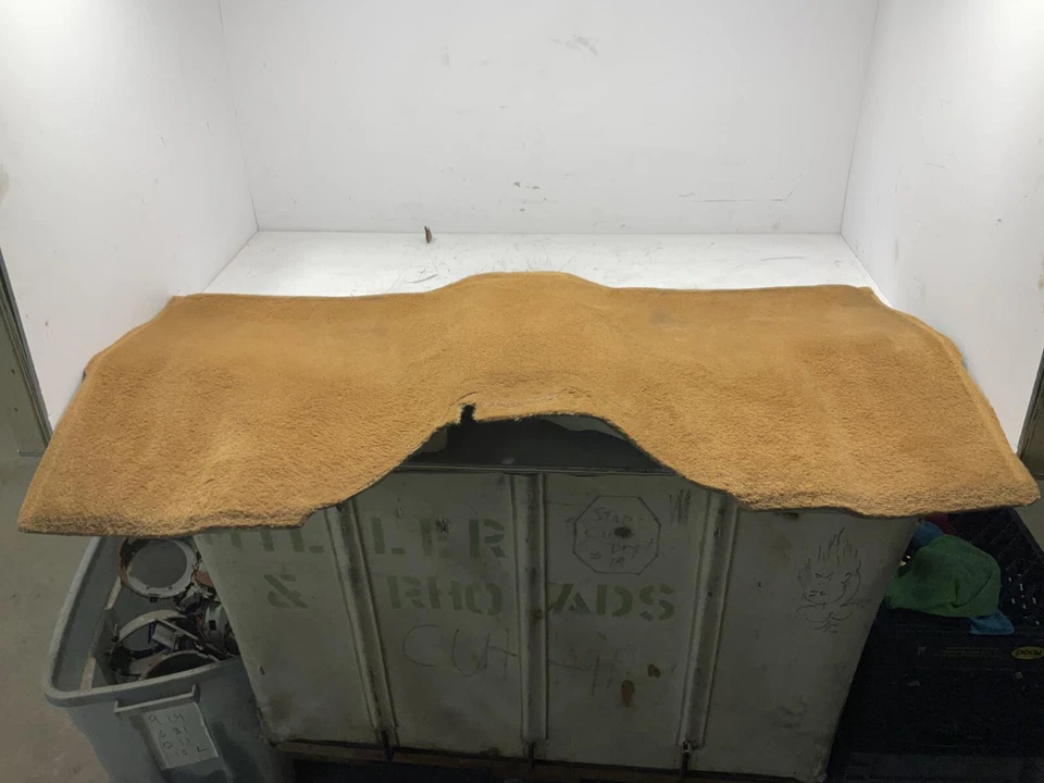 2006-2012 Porsche Cayman Rear Wall Lining Brown/Natural 98755103504T11 Foto 4 de 4