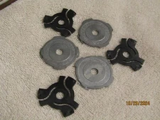 Vintage Webster-Chicago Metal V-M Voice of Music 45 RPM Record Adapter Inserts