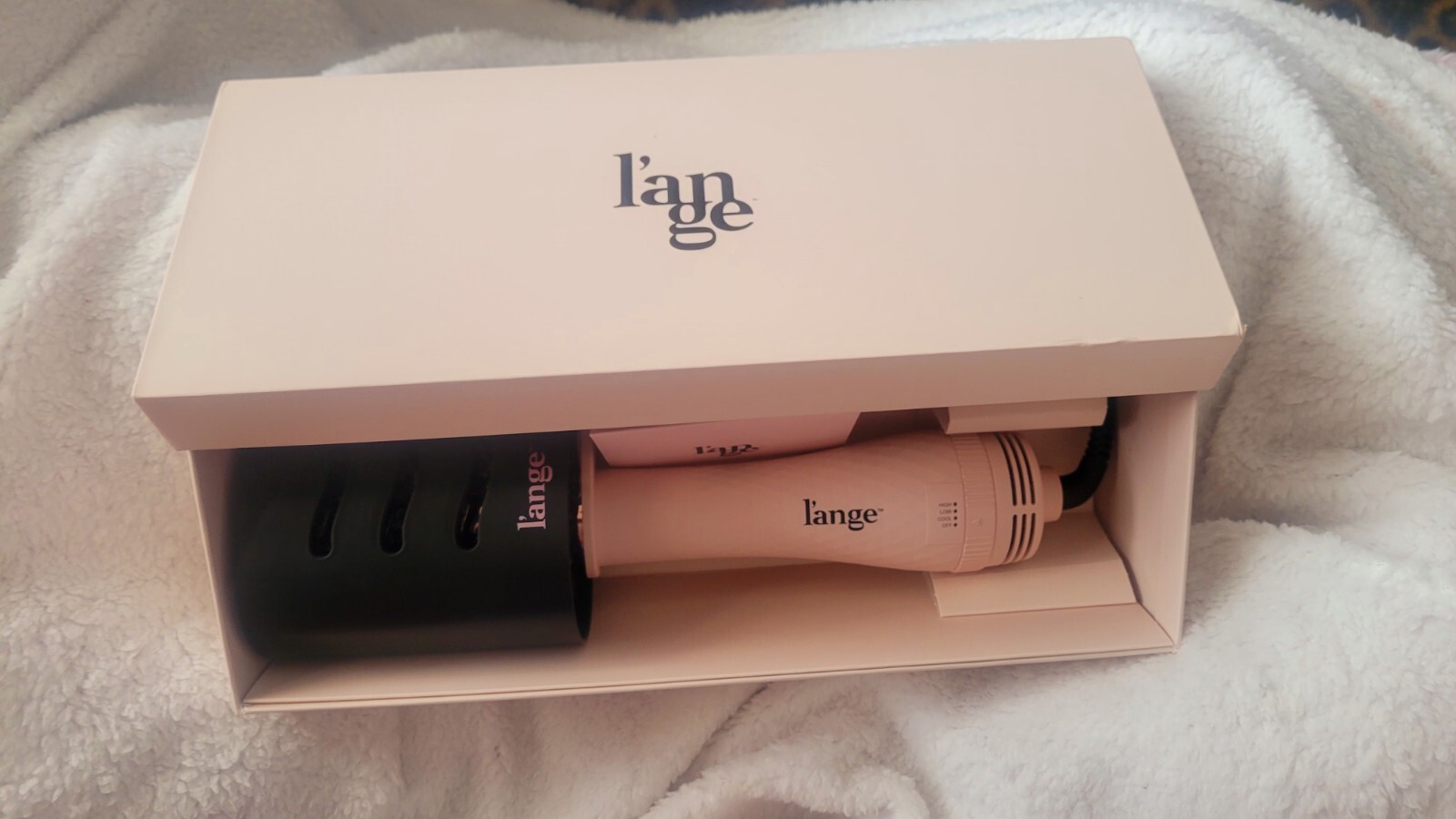L'ANGE Le Volume 2in1 Volumizing Titanium Dryer ☆*Blush Pink*☆ New In