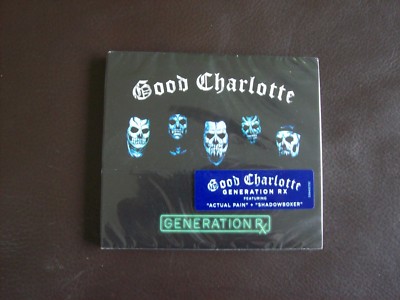Good Charlotte Generation RX Amazon Signed Edition.....NEW & SEALED