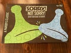 Hasbro Sorry Not Sorry Adult Board Game — photo 1