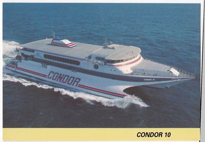 Condor Ferries Ferry To Jersey From London Jersey, Guernsey