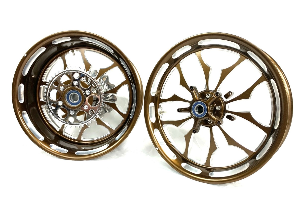 その他 Run 330 FAT TIRE ROOT BEER CONTRAST RECLUSE WHEELS 06-11 KAWASAKI