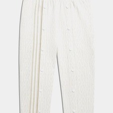 Adidas x Ivy Park Unisex Monogram Core White Track Pants H18996 XL