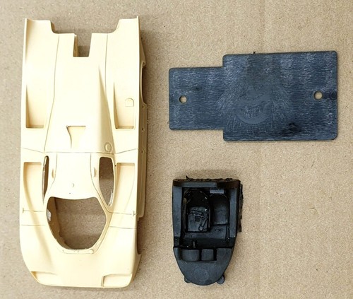 Starter 1/43 Scale Kit PM2924G - Jaguar XJR5 1st Miami 1984 and Le Mans 1984 - Picture 2 of 9