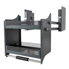 Pull Down Shelf Upper Kitchen Wall Cabinet Storage Organizer Wall Mount Black 