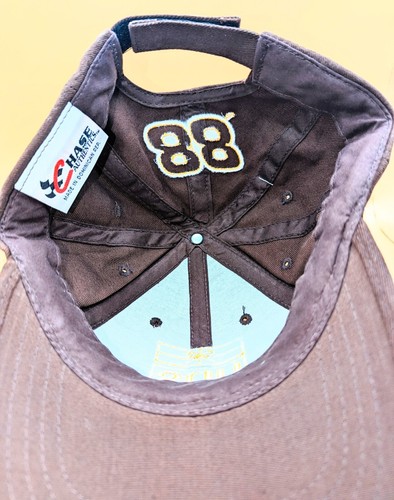 NASCAR Robert Yates Racing UPS #88 Chase Authentics Adjustable Ball Cap - Afbeelding 5 van 7