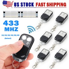 Wireless Remote Control Backup Key 433MHZ Fit...