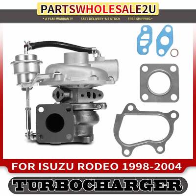 Turbo Turbocharger for Isuzu Rodeo 1998-2004 2.2L 3.2L 3.5L 8971397243 VIBR RHF5