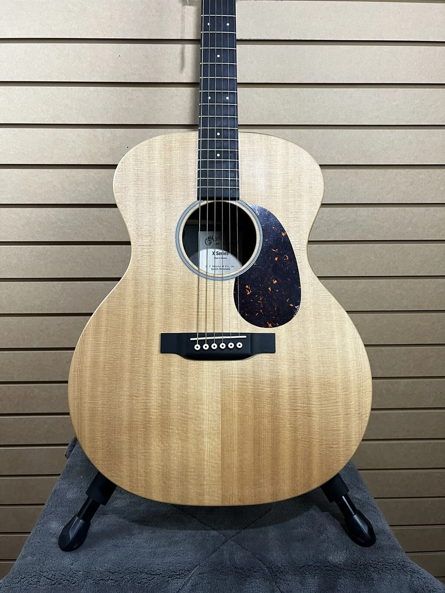 Martin GPX1AE Grand Performance Acoustic Electric Guitar Natural PLEK D 702
