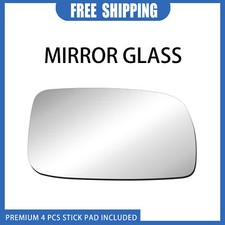 Right Side Mirror Glass For 2007-2011 Toyota Camry US Model Convex+Adhesive 5104
