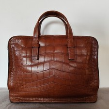 ✨希少✨ Giorgio Armani レザー ビジネスバッグ ブラウン Giorgio Armani Brown Bags for Men for sale | eBay