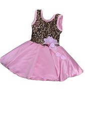 REVOLUTION DANCEWEAR Girls Dress Costume Size 4-6