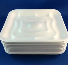 Foam Food Service Trays Polystyrene Meat Tray 16.5x14cm Visy 10 -100 Pieces New