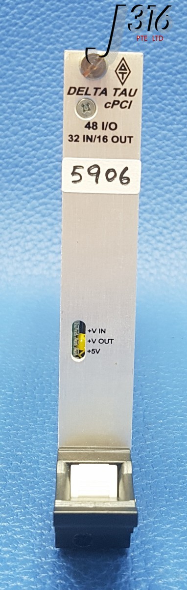 5906 APPLIED MATERIALS PCB MOTION CPCI 96 I/O, 603603-103 0190