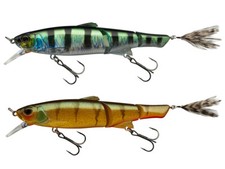 Illex Sleek Mikey 16cm 48g Floating Lure Crankbait Pike COLORS
