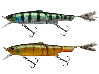 Leurre Illex Sleek Mikey 16cm 48g Flottant, Pour Brochet, Pêche Leurres Durs