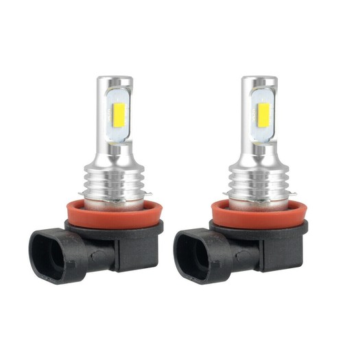 H11 LED Headlight Super Bright Bulbs Kit 8000K White 330000LM High/Low Beam - Picture 3 of 8