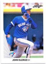 1990 Leaf JOHN OLERUD RC!!! Mariners WSU BlueJays