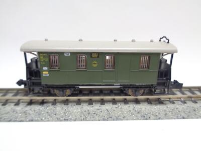 MINITRIX Gepäckwagen DRG (5715)
