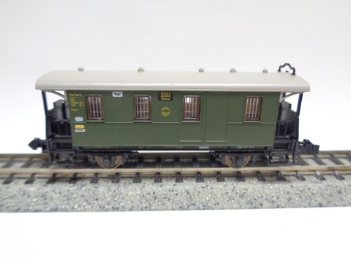 MINITRIX Gepäckwagen DRG (5715) | Zustand: Gebraucht