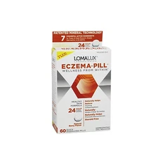 Loma Lux Laboratories Eczema Pill Healthy Skin Formula,60 Quick Dissolve Tablets