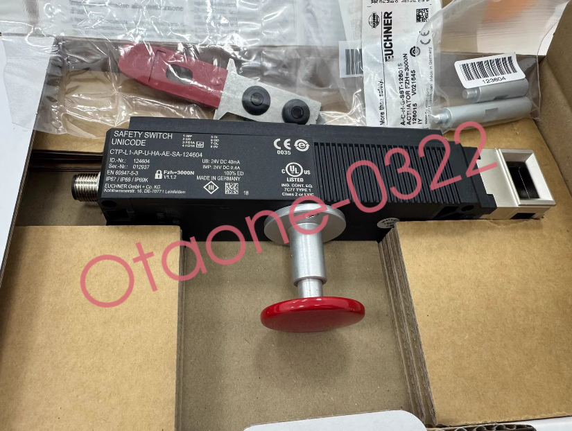 1PC NEW EUCHNER CTP-L1-AP-U-HA-AE-SA-124604 safety switch Shipping
