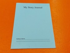                 Zaner-Bloser "My Story Journal" Blank Author Notebook For Children