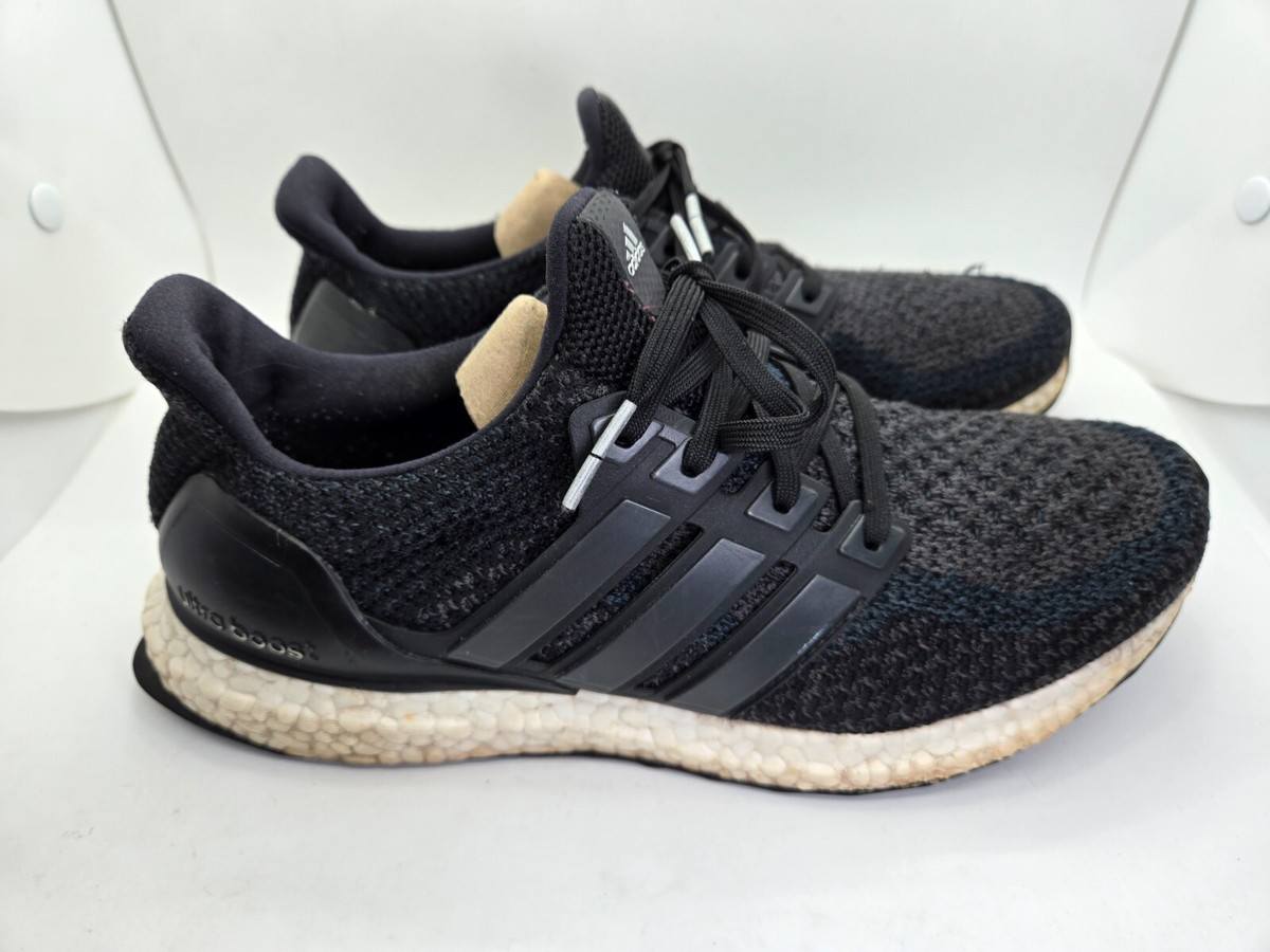 Adidas UltraBoost Shoes Women's Black Running Athletic Comfort  Sneakers
