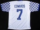 Mike Edwards Signed Kentucky Wildcats Jersey (JSA COA) 2019 Buccaneers 3rd Rd Pk — photo 1