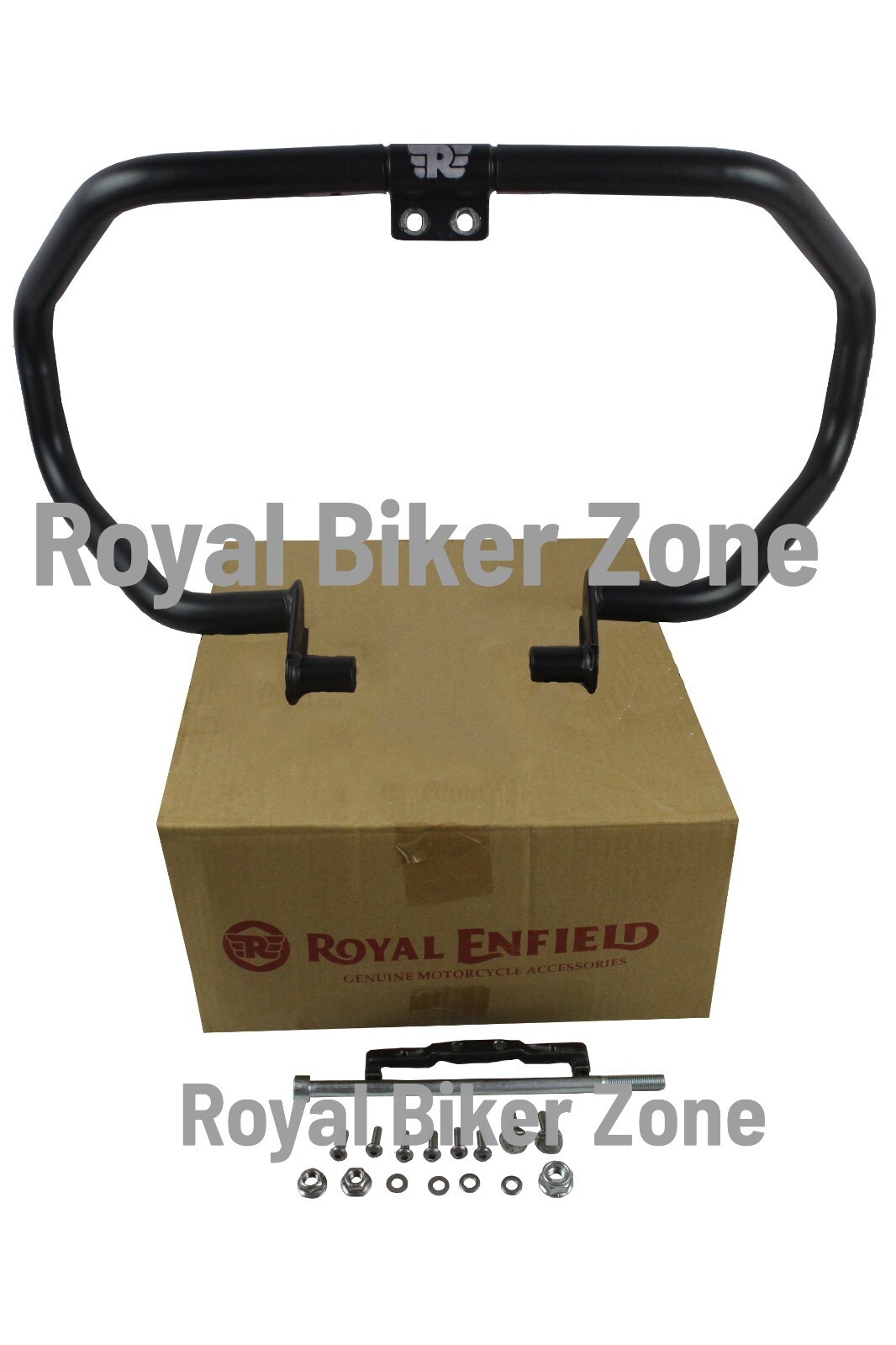 Royal Enfield HUNTER 350 BLACK "Large Engine Guard" eBay