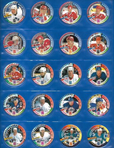 1994-95 CANADA GAMES NHL HOCKEY POGS 141-376 + CHECKLIST SEE LIST - Picture 222 of 491