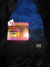Polar Extreme Women's Thermal Insulated Winter Knit Hat Beanie