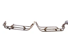 accessory Harley Davidson saddlebag guard rails Panhead Shovelhead 2 *2862