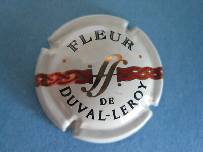 Champagne CAPSULE FLOWER de DUVAL - LEROY No. 15